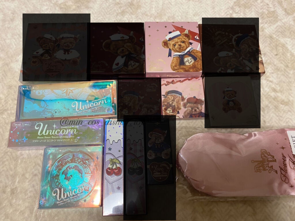 ユニコーンシリーズ チークブラッシュ/FlowerKnows/パウダーチークを使ったクチコミ(2枚目)