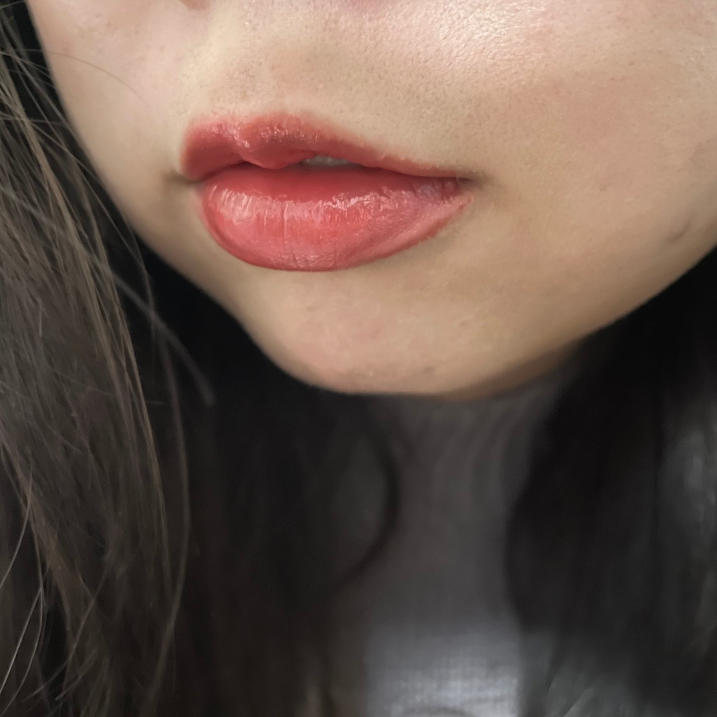 ステイオンバームルージュ/キャンメイク/口紅を使ったクチコミ(3枚目)