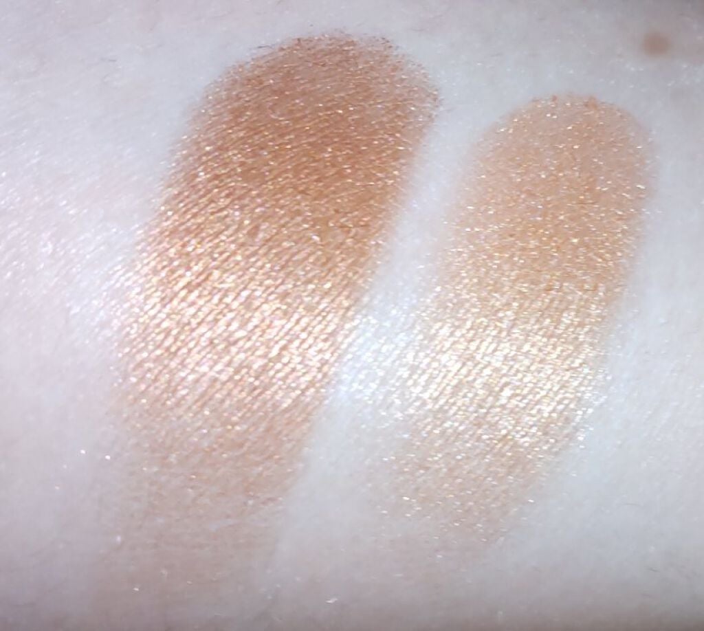 シャドウデュオ/HERA/アイシャドウパレットを使ったクチコミ(2枚目)