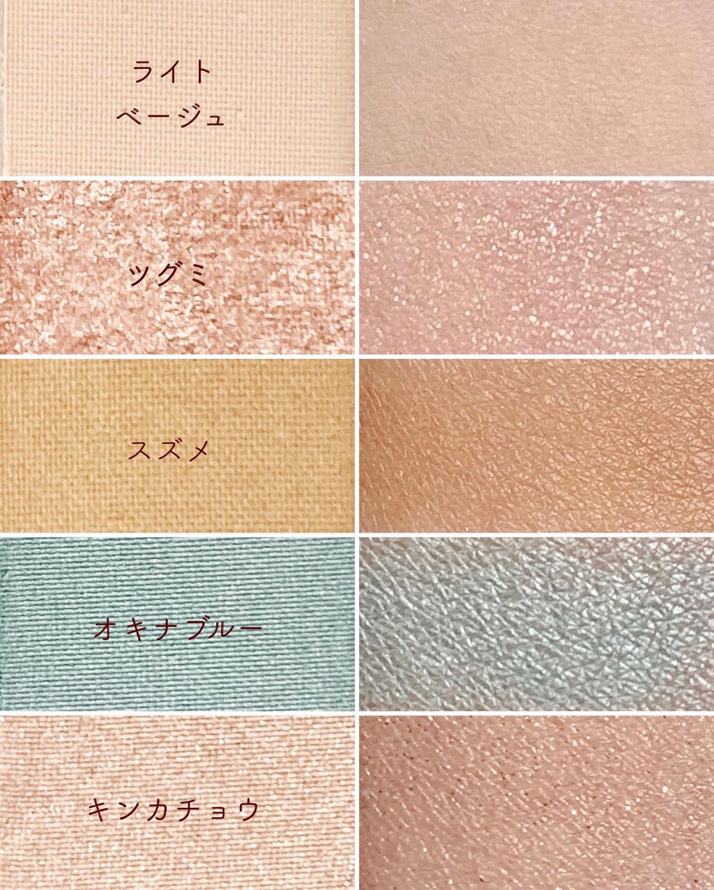 ファーストバードアイシャドウパレット/CLARUM/アイシャドウパレットを使ったクチコミ(4枚目)