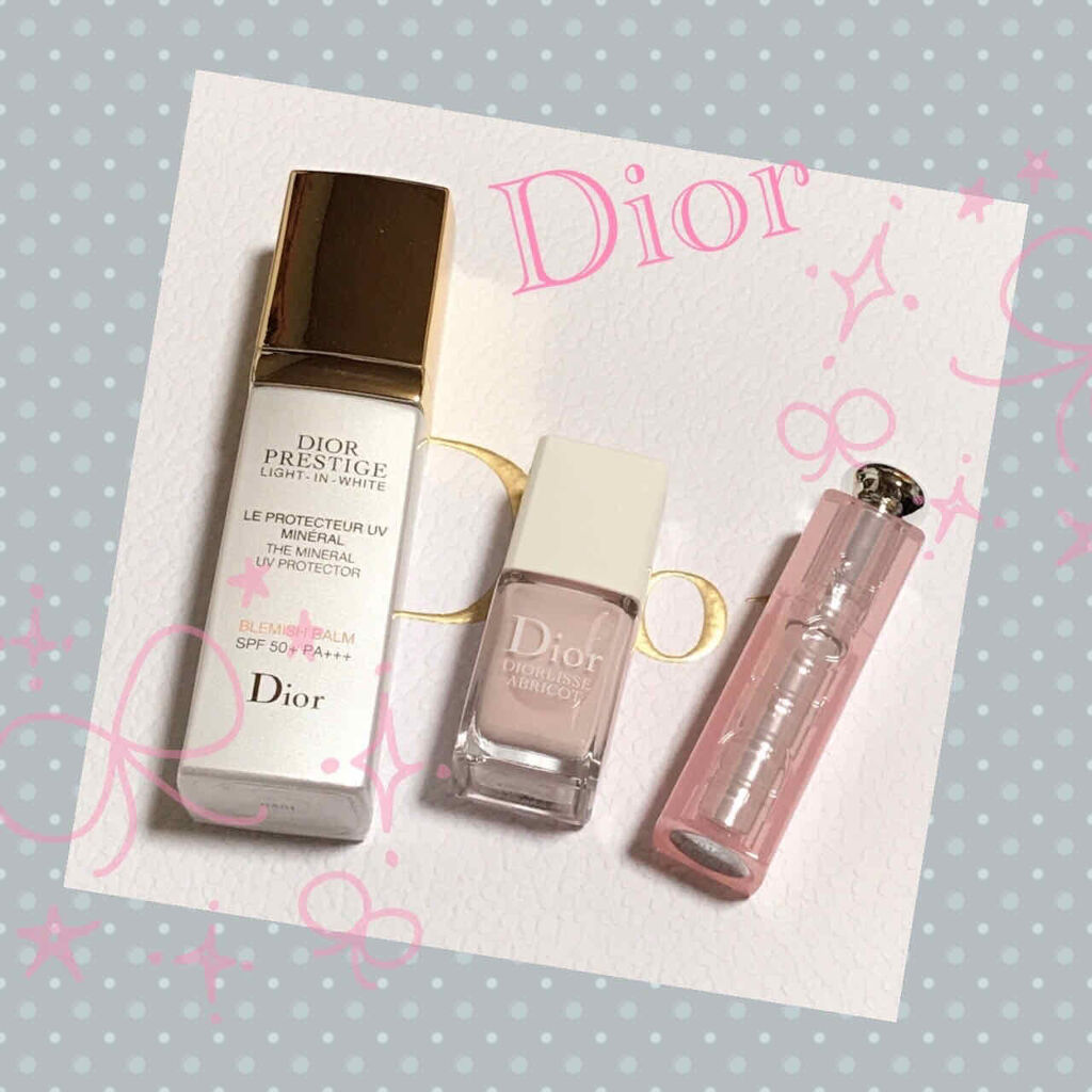 プレステージ ホワイト ル プロテクター UV ミネラル コンパクト タイプ/Dior/日焼け止め・UVケアを使ったクチコミ（1枚目）
