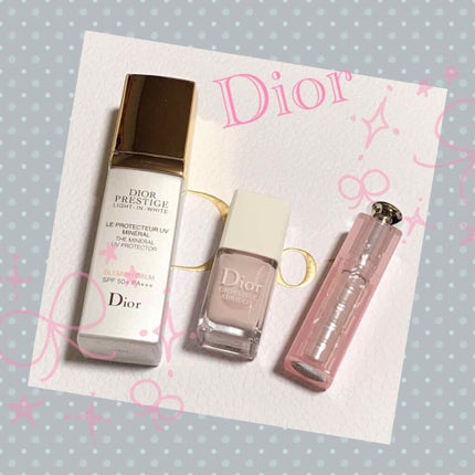 【旧】ディオール アディクト リップ グロウ/Dior/リップケアを使ったクチコミ(1枚目)