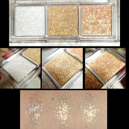 ベアシャドウパレット/フォレンコス/アイシャドウパレットを使ったクチコミ(4枚目)