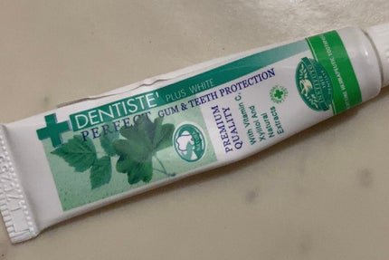 デンティス チューブタイプ/デンティス/歯磨き粉を使ったクチコミ(1枚目)