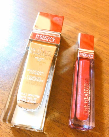 PHYSICIANS FORMULA THE HEALTHY LIP ベルベットリキッドリップスティックのクチコミ「所持コスメの記録で始めました( ^ω^ )

初投稿はPHYSICIANS FORMULAの
.....」（1枚目）