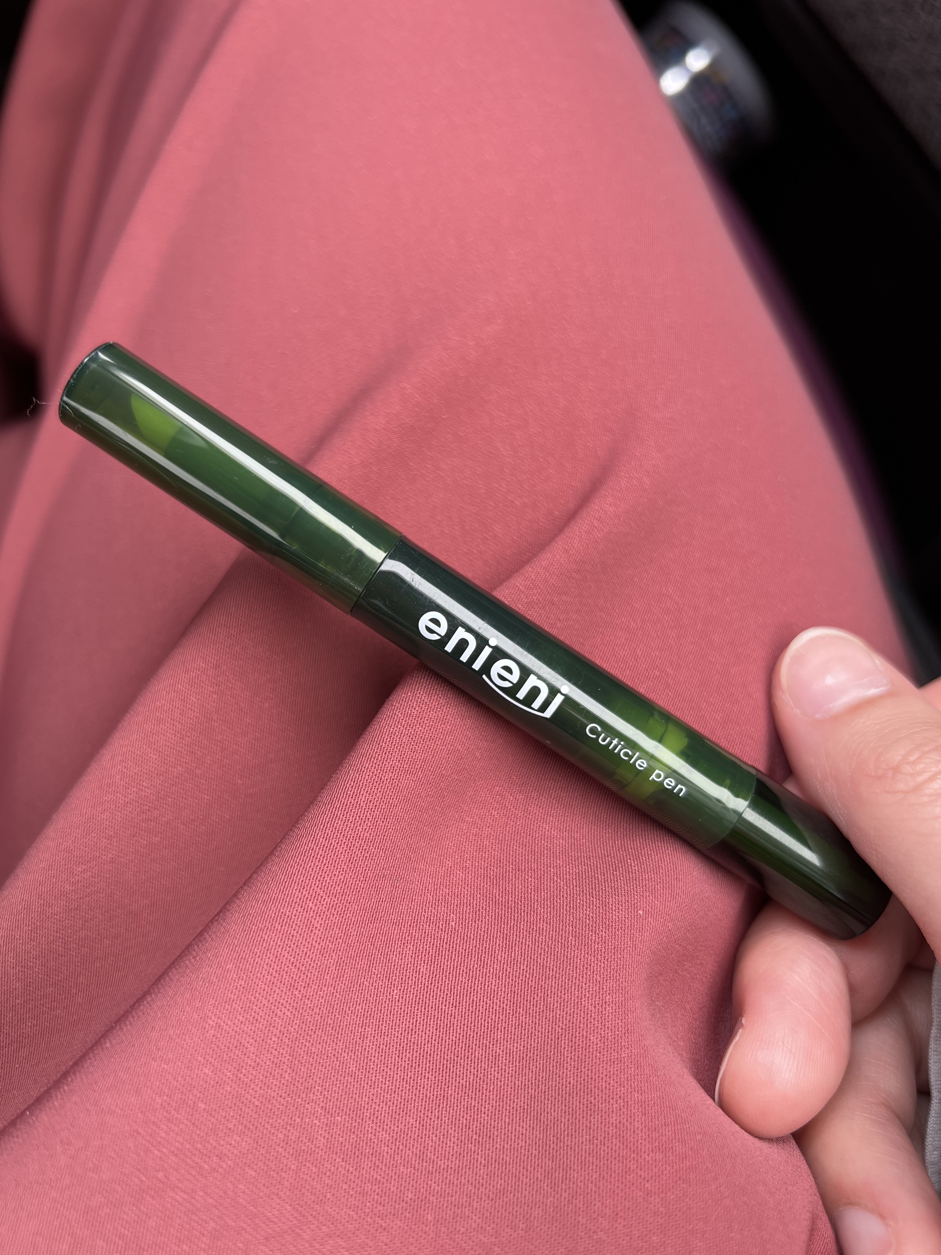 キューティクルペン/enieni /ネイルオイル・トリートメントを使ったクチコミ（1枚目）