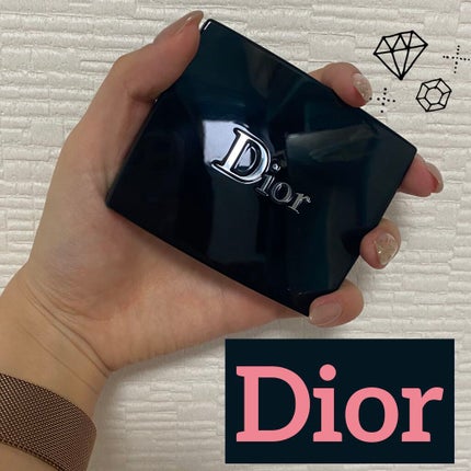 【旧】サンク クルール クチュール/Dior/アイシャドウパレットを使ったクチコミ(1枚目)
