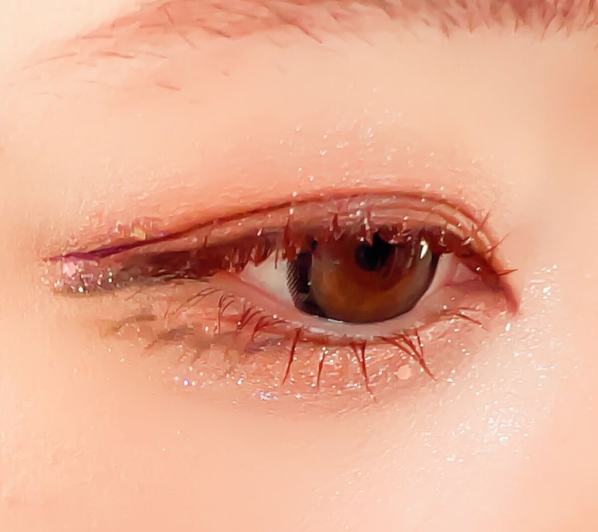 パーフェクトエクステンション マスカラ for カール/D-UP/マスカラを使ったクチコミ(5枚目)