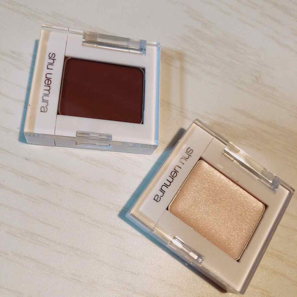 （旧）プレスド アイシャドー (レフィル)/shu uemura/単色アイシャドウを使ったクチコミ（1枚目）