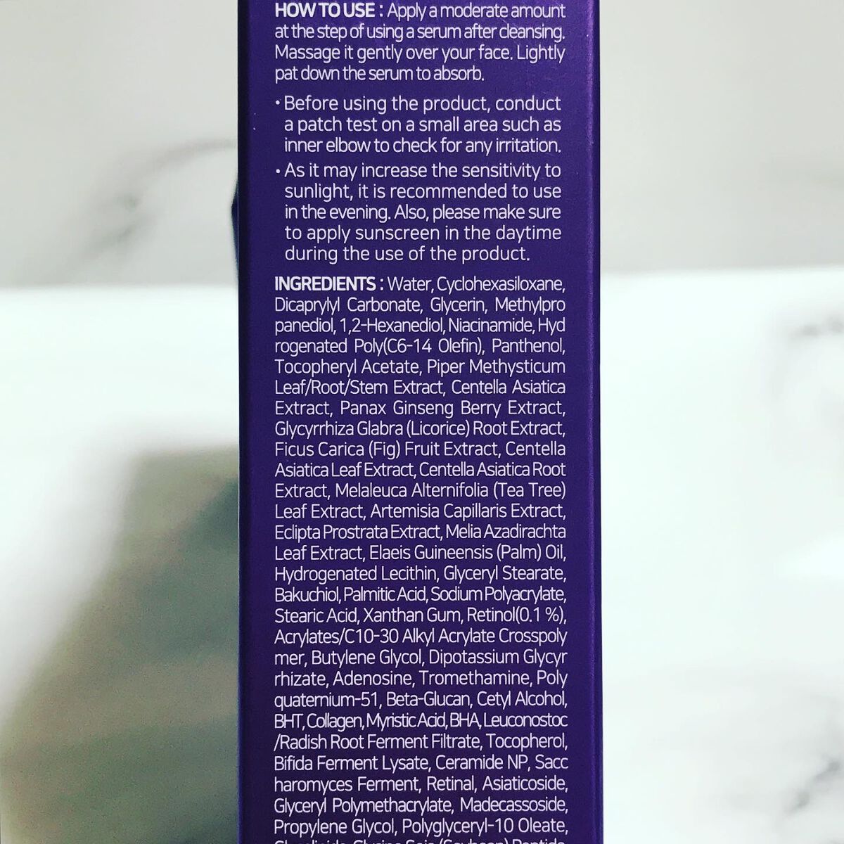 レチノールインテンシブ アドバンスドトリプルアクションアイクリーム/SOME BY MI/アイケア・アイクリームを使ったクチコミ（3枚目）