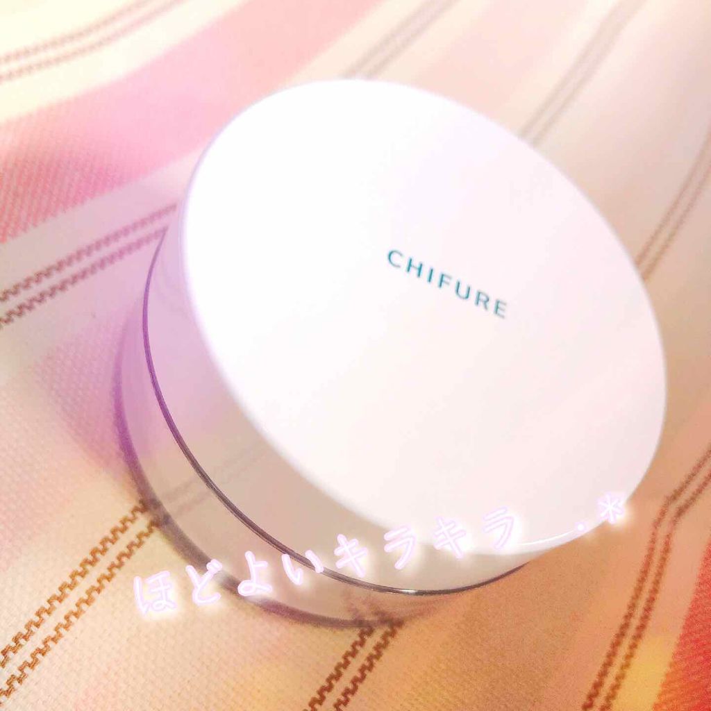 ルース パウダー/ちふれ/ルースパウダーを使ったクチコミ（1枚目）