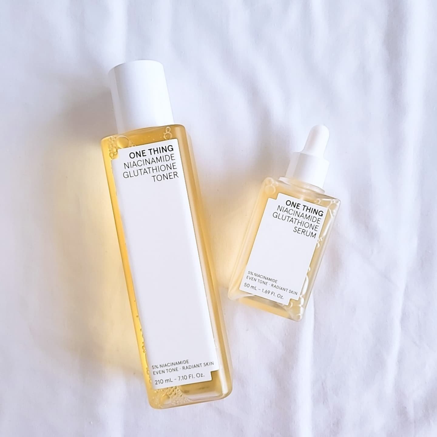 ナイアシンアミドグルタチオントナー/ONE THING/化粧水を使ったクチコミ（1枚目）