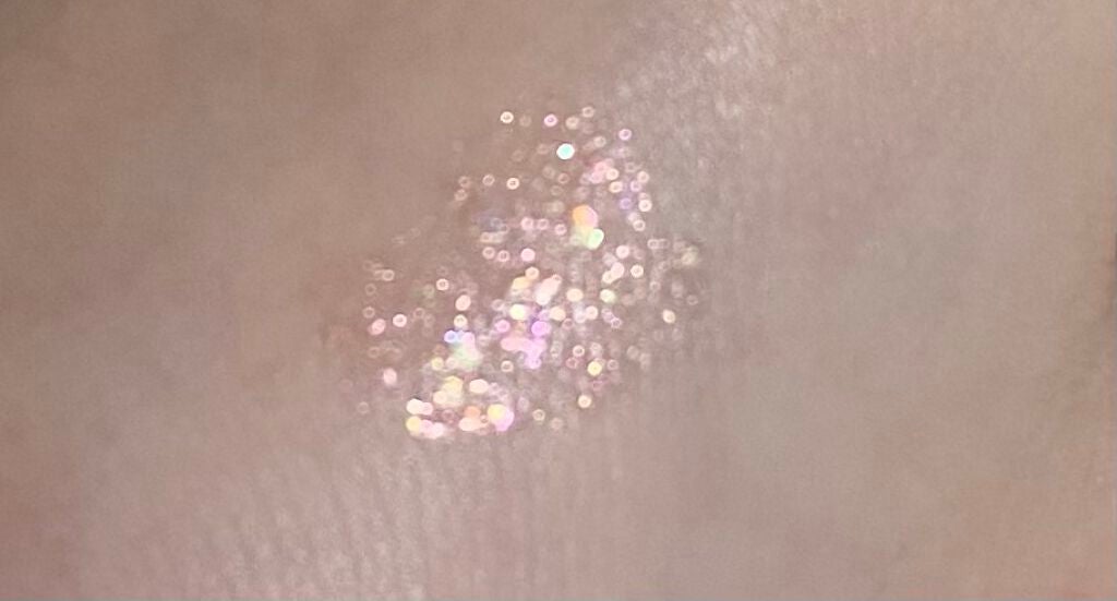 シュガー トゥインクル リキッド グリッター/PERIPERA/グリッターを使ったクチコミ(3枚目)