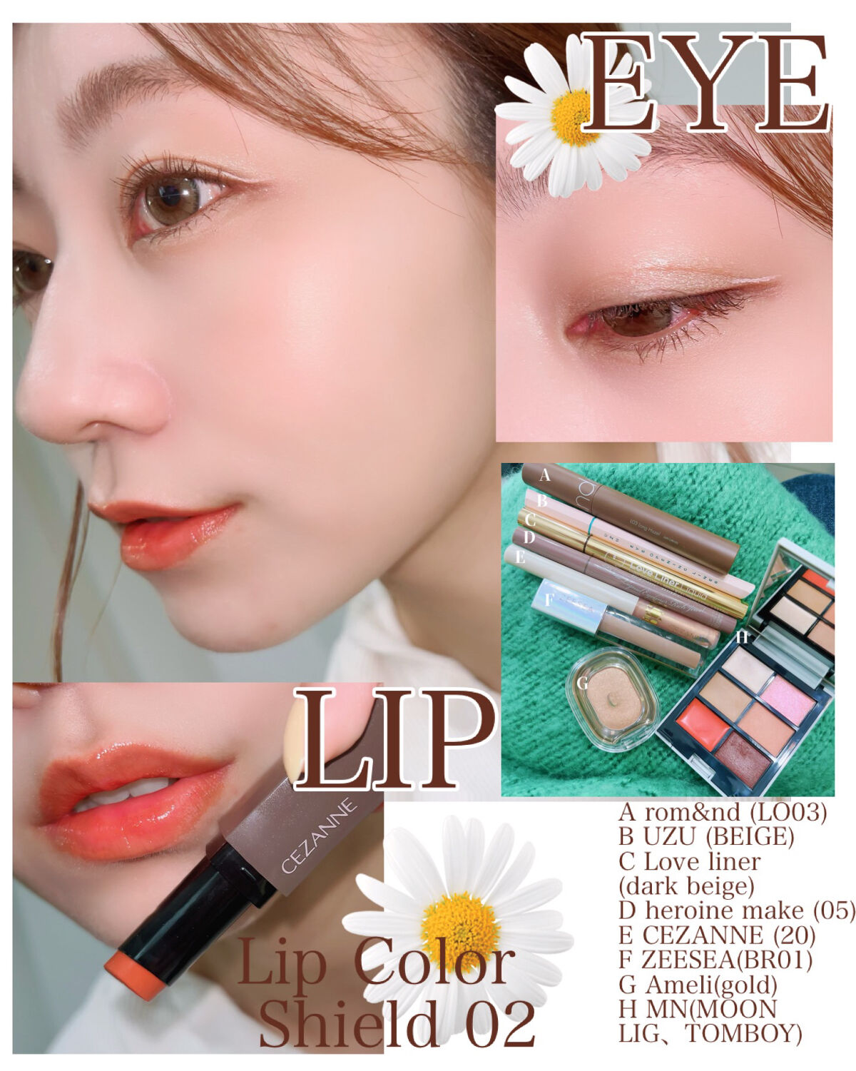 MY MIXED PALETTE 6色カスタムパレット/MN/マルチパレットを使ったクチコミ（1枚目）