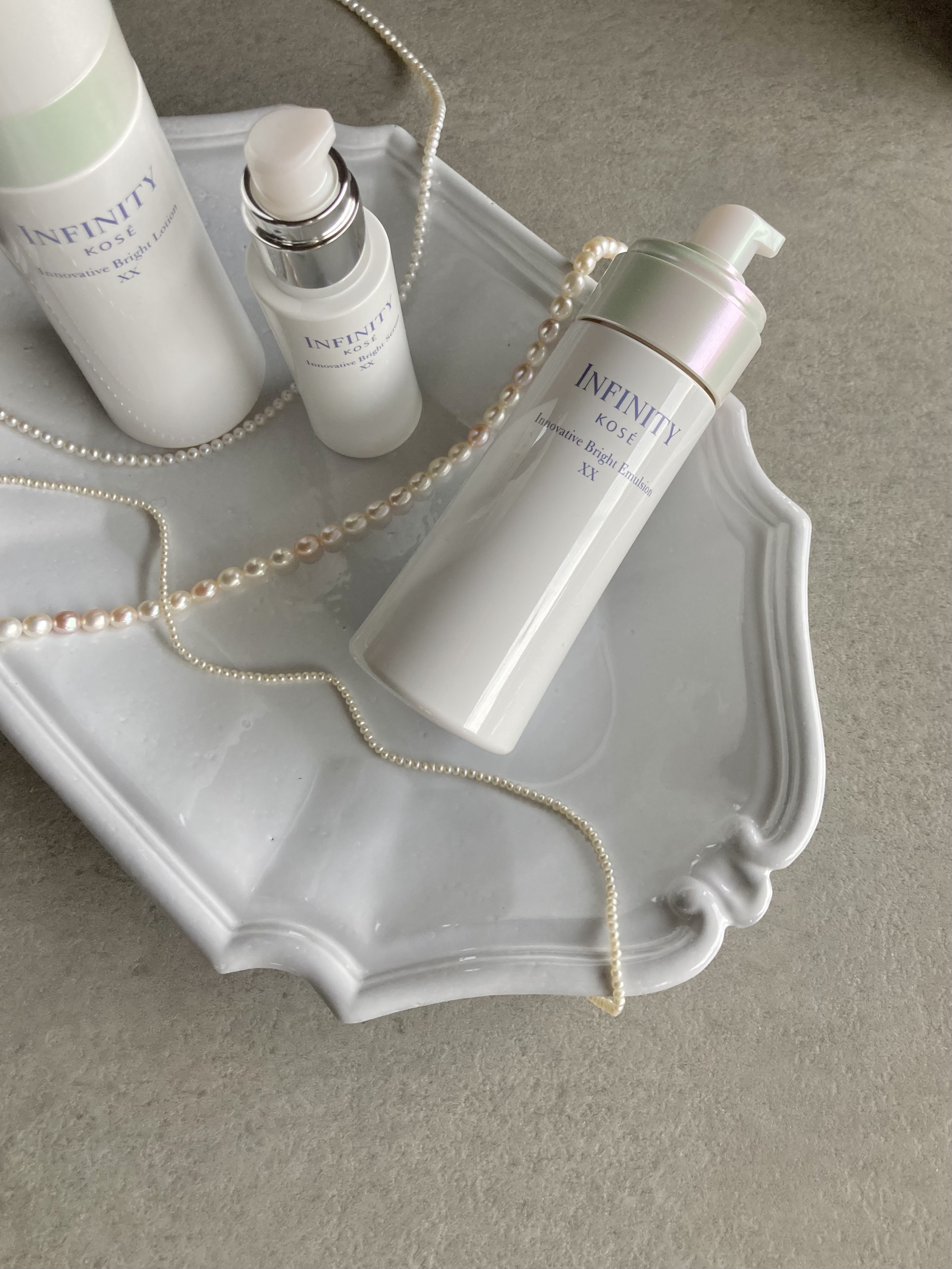 イノベイティブ ブライト エマルジョン XX/インフィニティ/乳液を使ったクチコミ（3枚目）