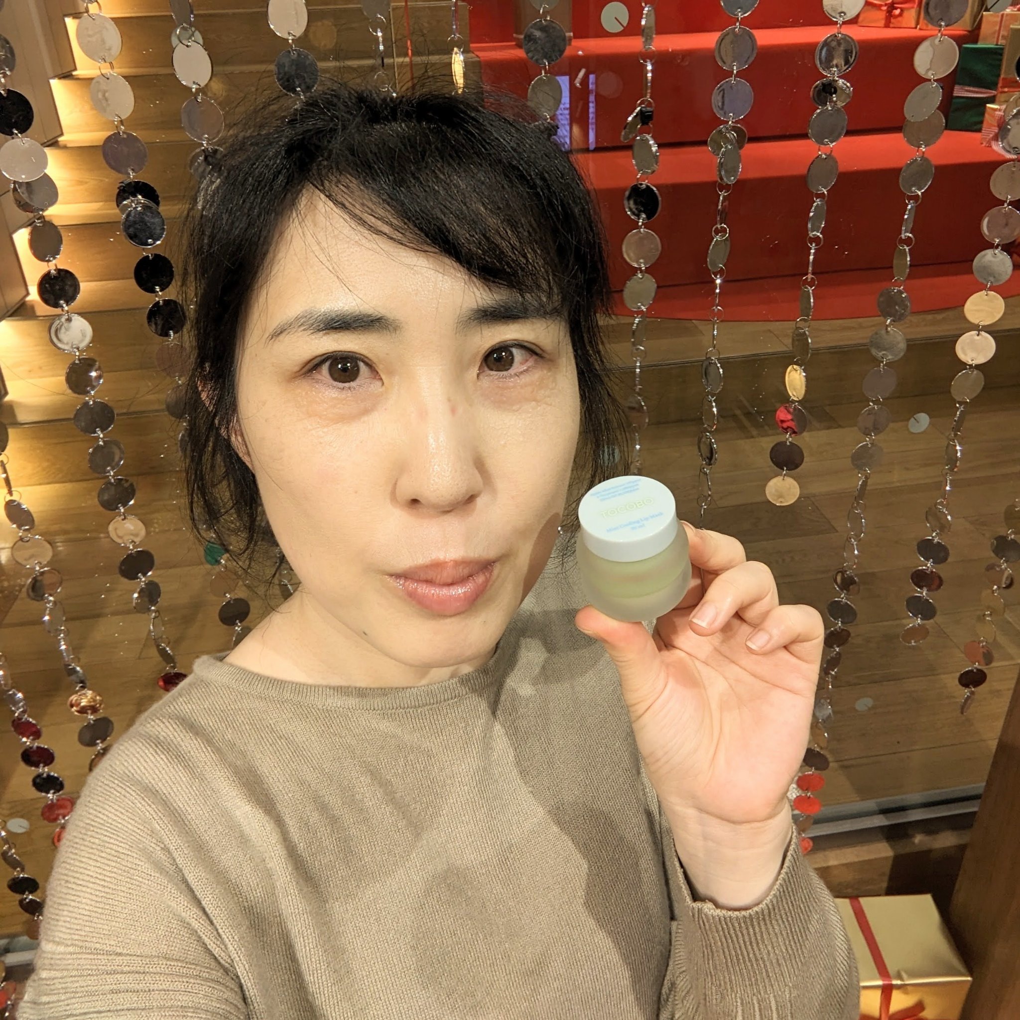 ミントクーリングリップマスク/TOCOBO/リップマスクを使ったクチコミ（1枚目）