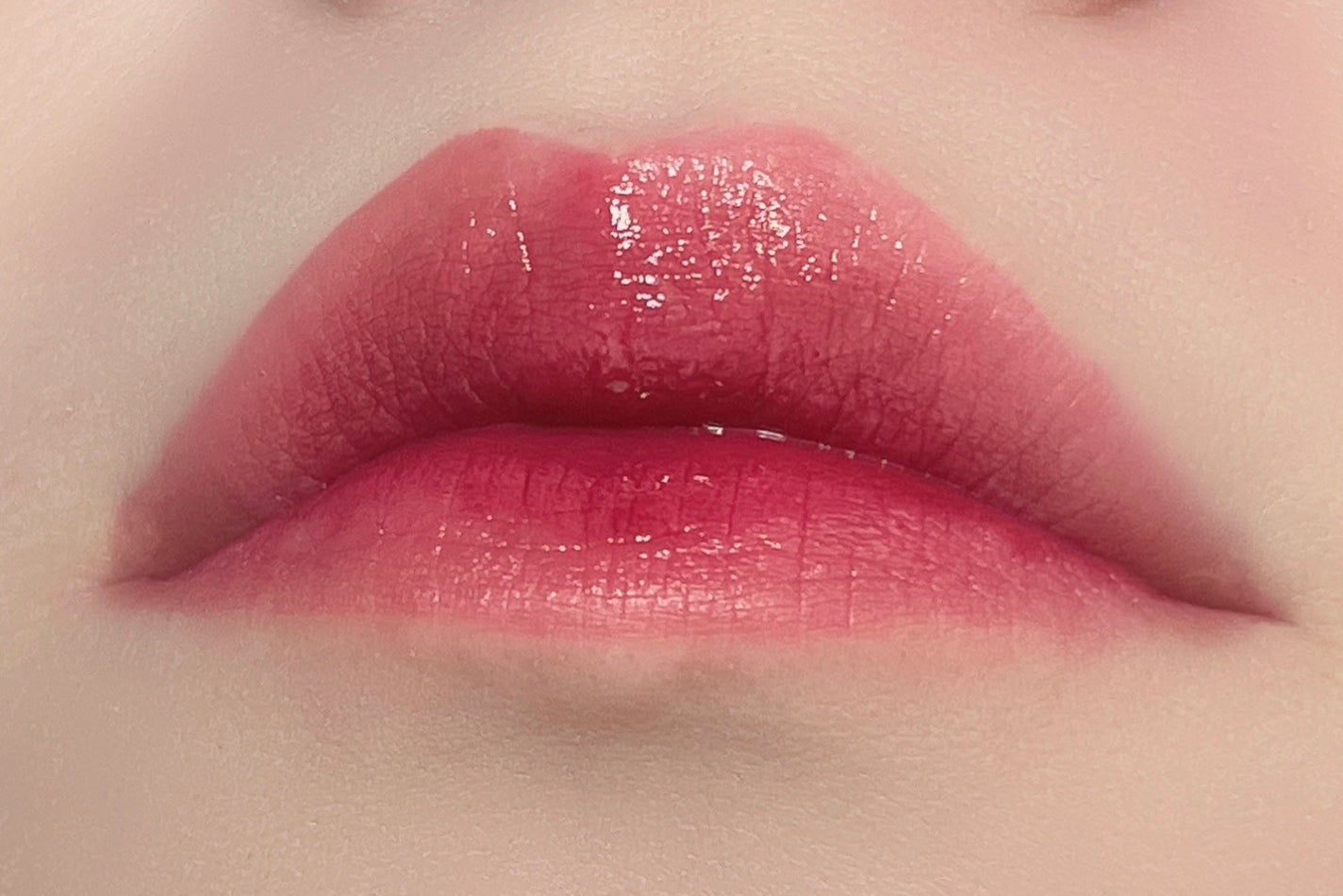 ビビッド オイルティント/innisfree/リップグロスを使ったクチコミ(2枚目)