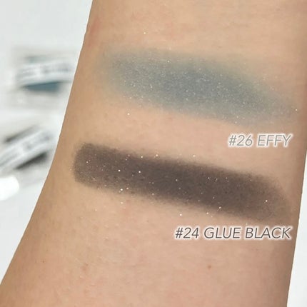 tooq ONE BY GENUINE MAGNETIC EYE SHADOW/Tooq/パウダーアイシャドウを使ったクチコミ(2枚目)