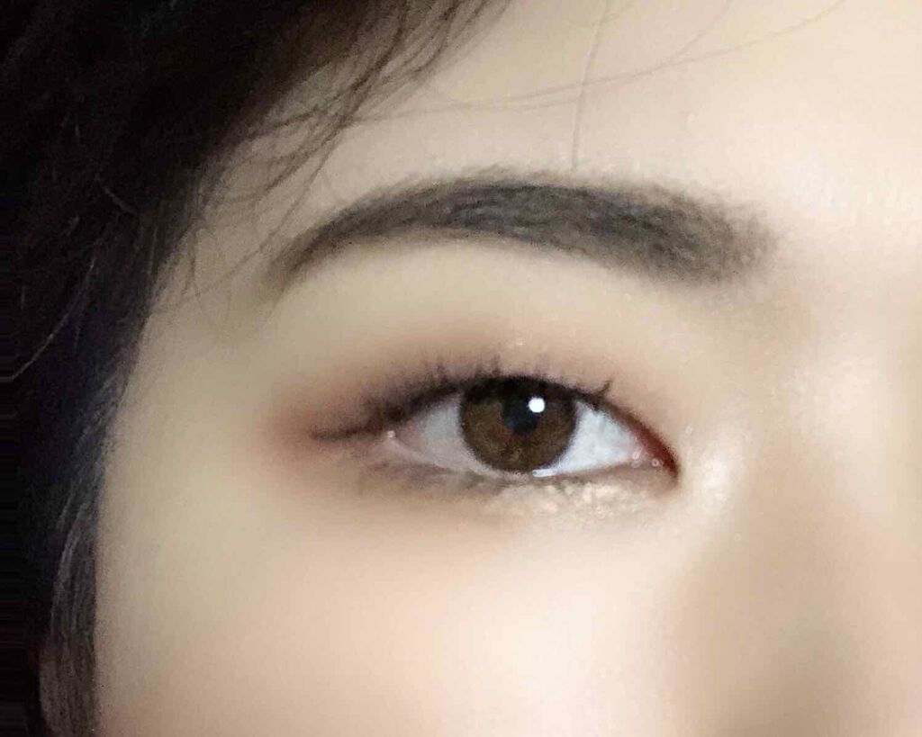 スムースリキッドアイライナー スーパーキープ/ヒロインメイク/リキッドアイライナーを使ったクチコミ(3枚目)