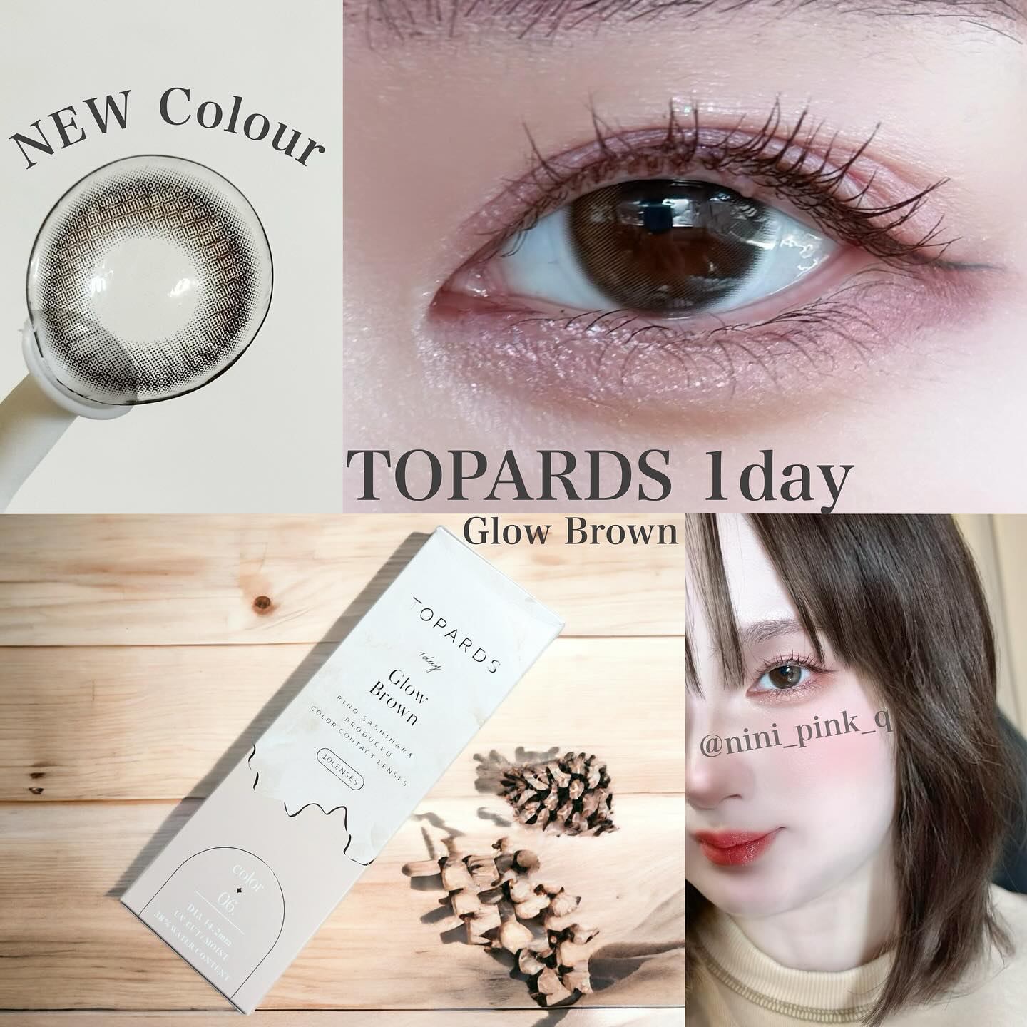 TOPARDS 1day/TOPARDS/ワンデー（１DAY）カラコンを使ったクチコミ（1枚目）