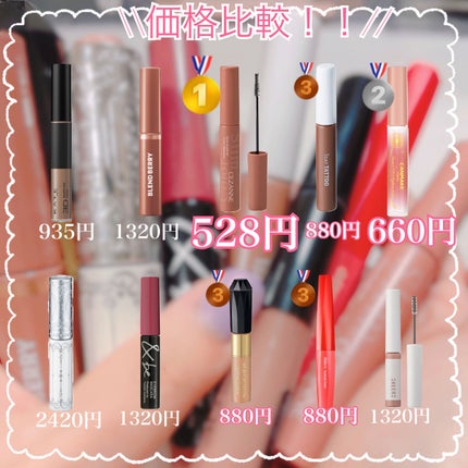 カラーリングアイブロウ/ヘビーローテーション/眉マスカラを使ったクチコミ(8枚目)