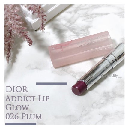 ディオール アディクト リップ グロウ/Dior/リップバームを使ったクチコミ(1枚目)