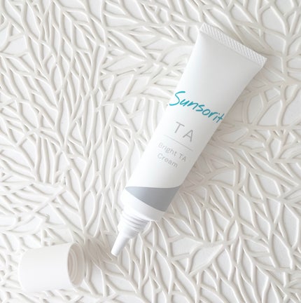 ブライトTAクリーム【医薬部外品】/サンソリット/フェイスクリームを使ったクチコミ(3枚目)