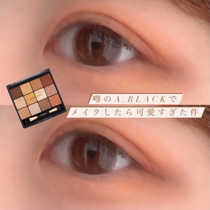 グラムチェンジマルチパレット/A.BLACK/マルチパレットを使ったクチコミ(1枚目)