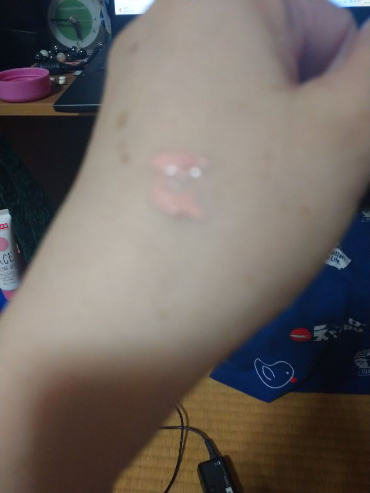 スムースアイコンシーラー 02 ピンクベージュ/aZTK/クリームコンシーラーを使ったクチコミ（2枚目）