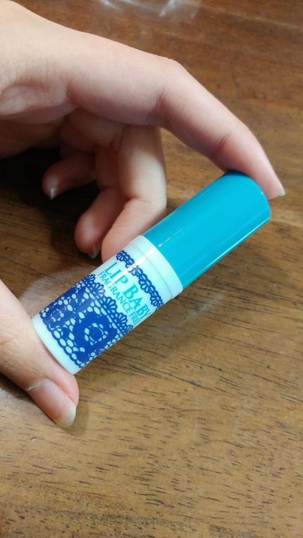 リップベビーナチュラル 無香料/メンソレータム/リップクリームを使ったクチコミ(1枚目)