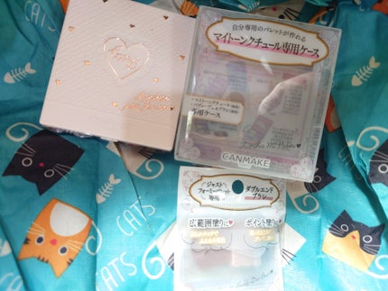 ジャストフォーミーパレット/キャンメイク/その他化粧小物を使ったクチコミ(1枚目)