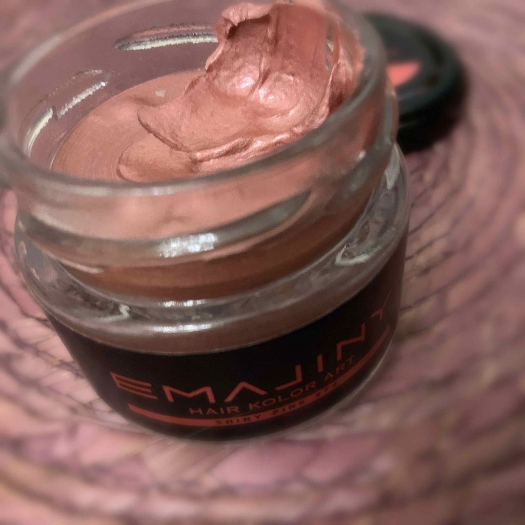 EMAJINY ヘアカラーアートワックス/EMAJINY/ヘアワックス・クリームを使ったクチコミ(1枚目)