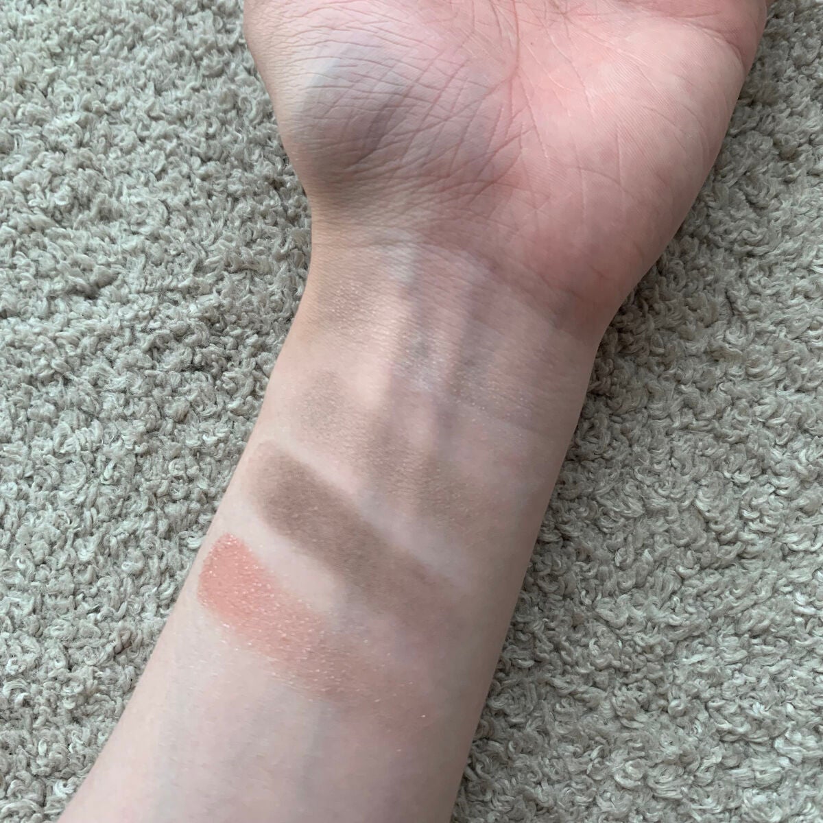 デイジードール アイカラー パレット/DAISY DOLL by MARY QUANT/アイシャドウパレットを使ったクチコミ(4枚目)