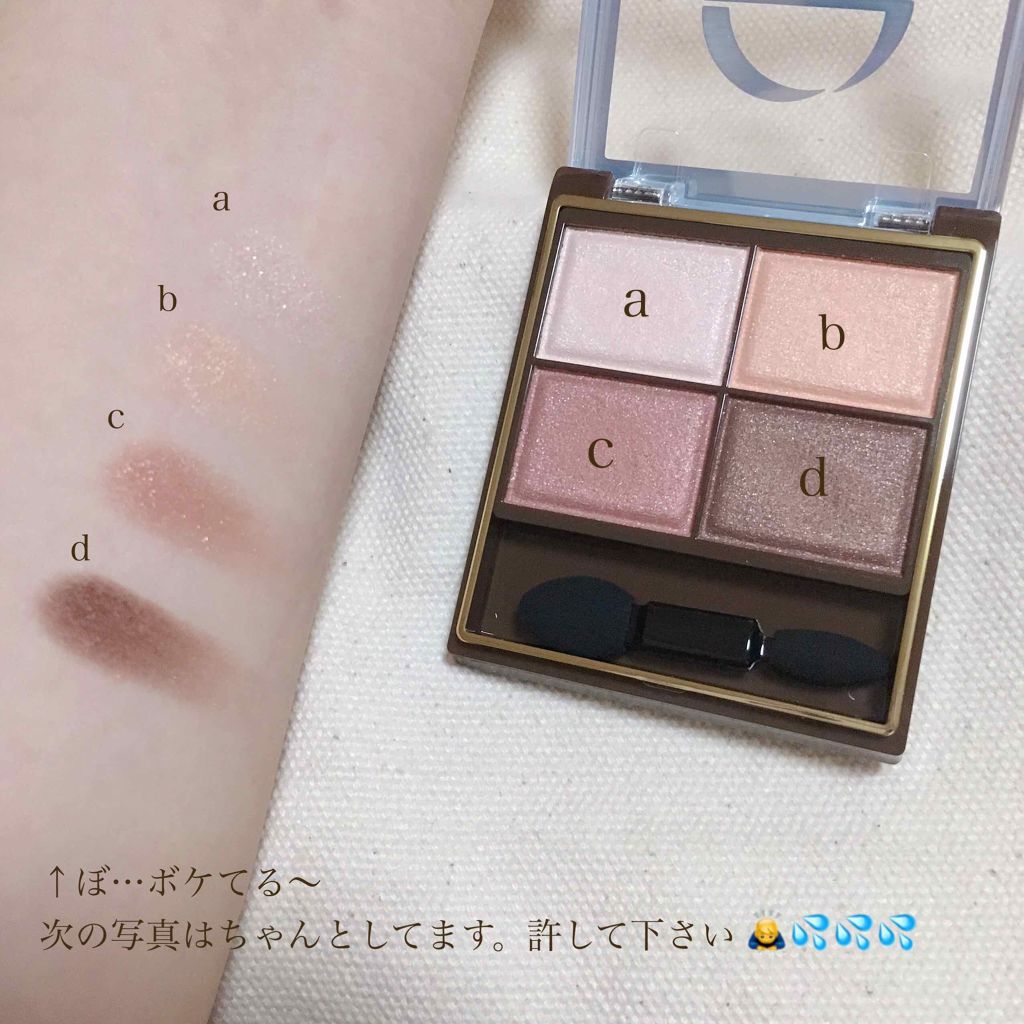 スキニーリッチシャドウ/excel/アイシャドウパレットを使ったクチコミ(2枚目)