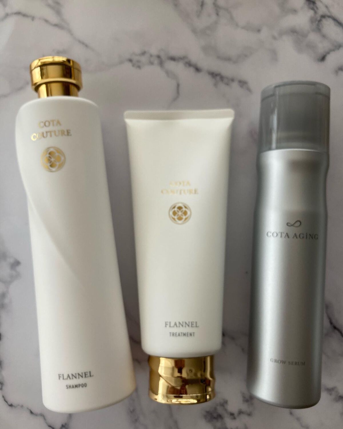 コタクチュール　フランネル　シャンプー　トリートメント コタのサロンシャンプー コタクチュール シャンプー フランネル