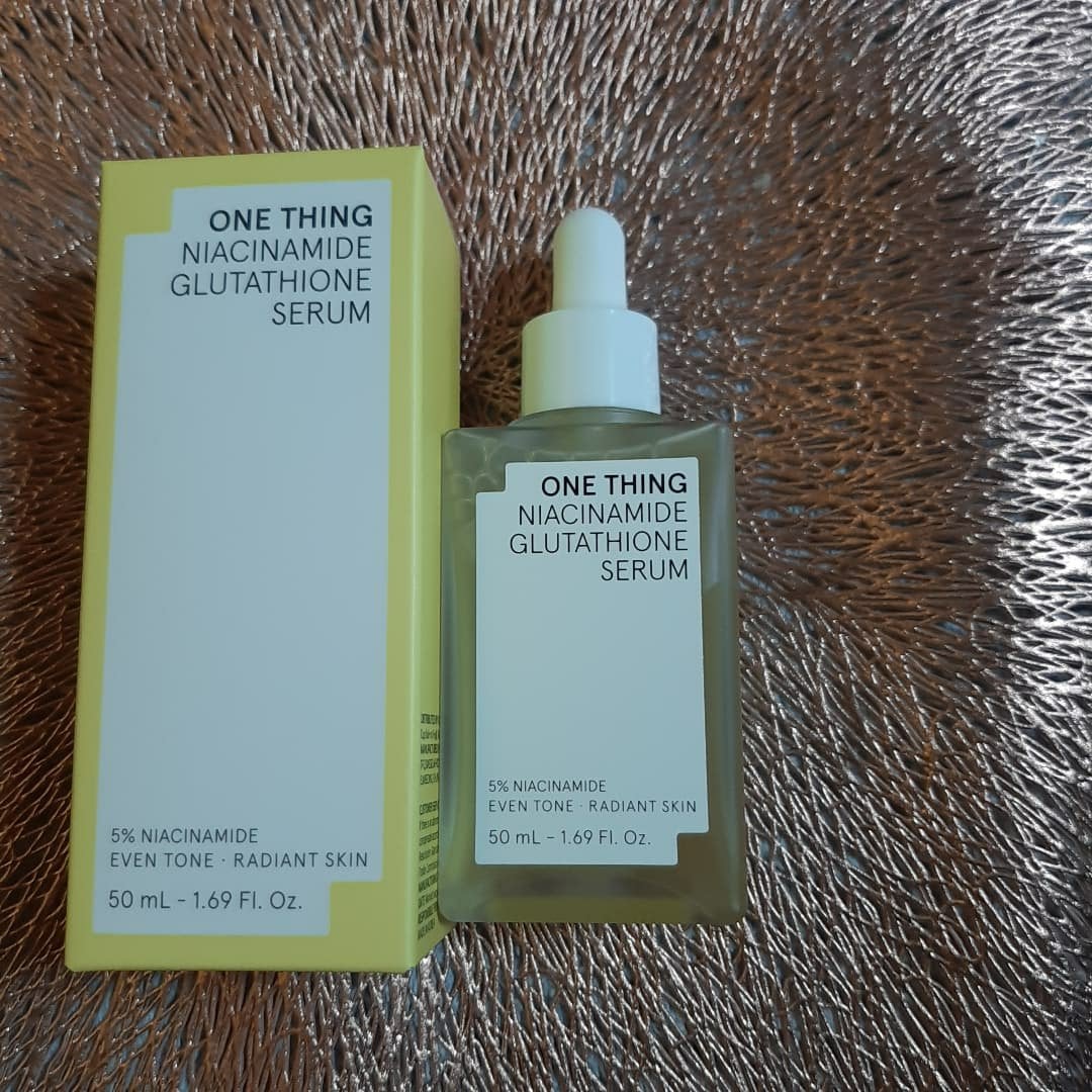 ナイアシンアミドグルタチオンセラム/ONE THING/美容液を使ったクチコミ(1枚目)