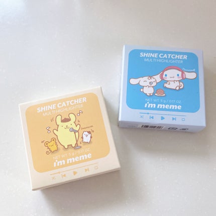 シャインキャッチャーマルチハイライター/i’m meme/パウダーハイライトを使ったクチコミ(4枚目)