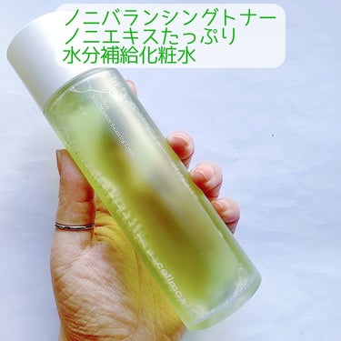 Noni Toner/celimax/化粧水を使ったクチコミ（2枚目）