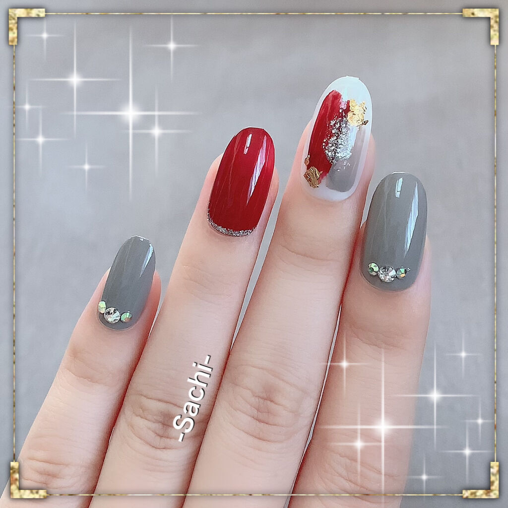 ネイル エナメル/ちふれ/マニキュアを使ったクチコミ（2枚目）