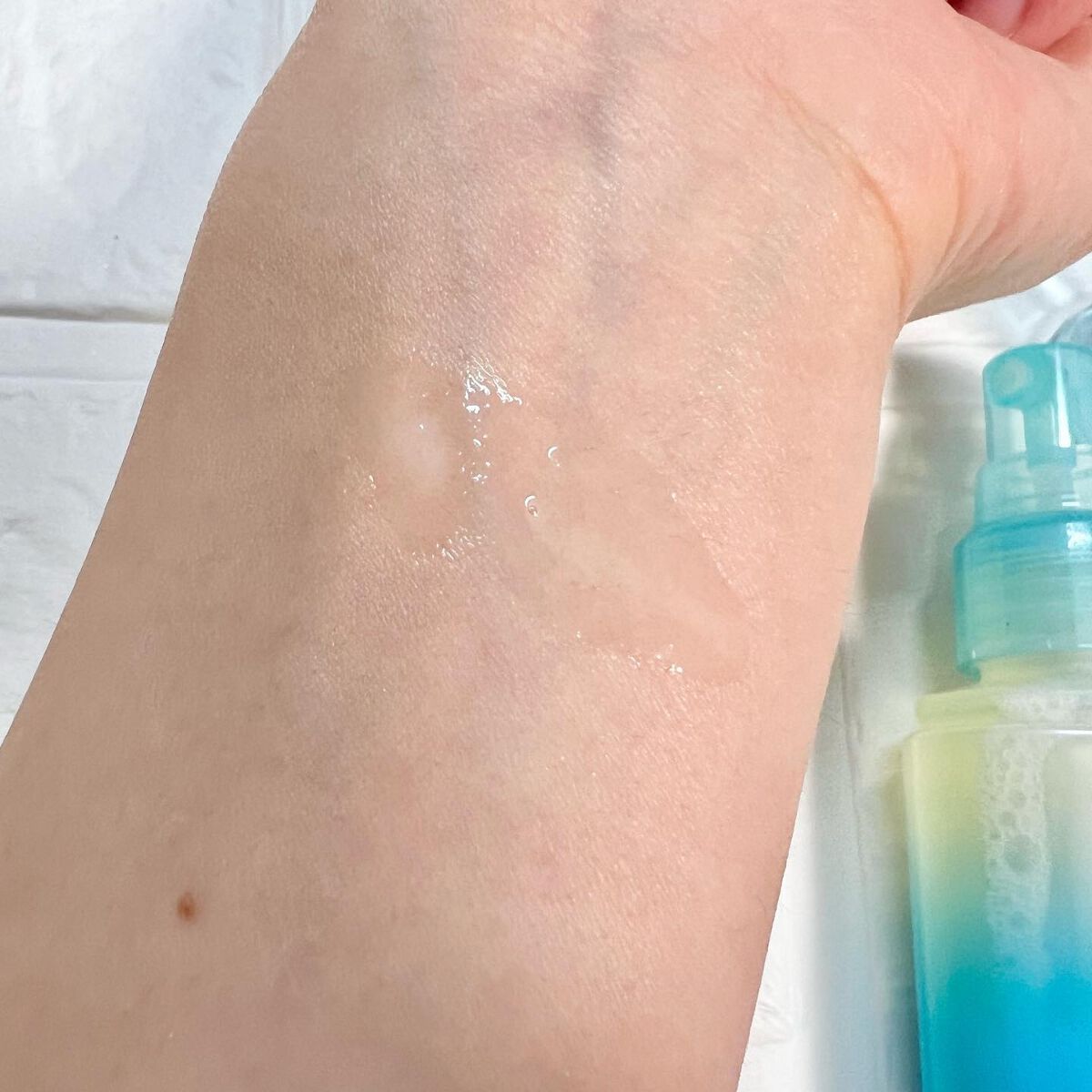 ビオレUV アクアリッチ アクアプロテクトミスト/ビオレ/日焼け止めミスト・スプレーを使ったクチコミ（3枚目）