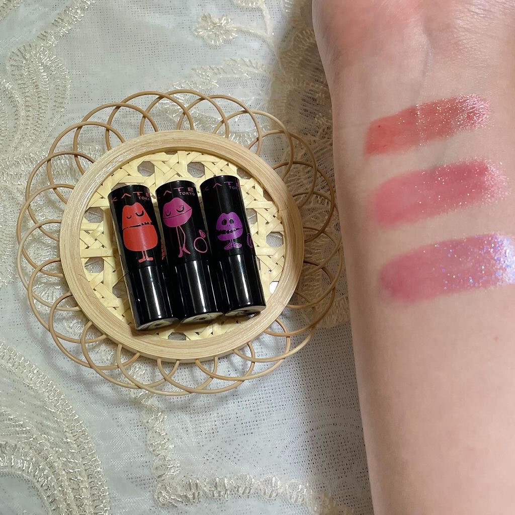 ケイト リップモンスター/KATE/口紅を使ったクチコミ(3枚目)