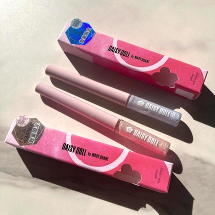 グリッターアイカラー/DAISY DOLL by MARY QUANT/グリッターを使ったクチコミ(7枚目)