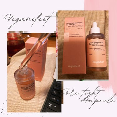 @veganifect_jp 様のプレゼント応募に当選しました♡
ありがとうございました✨

Pore Tight Ampoule
イチヂク毛穴アンプル

🌸色は薄いピンク色
🌸みずみずしいテクスチャー