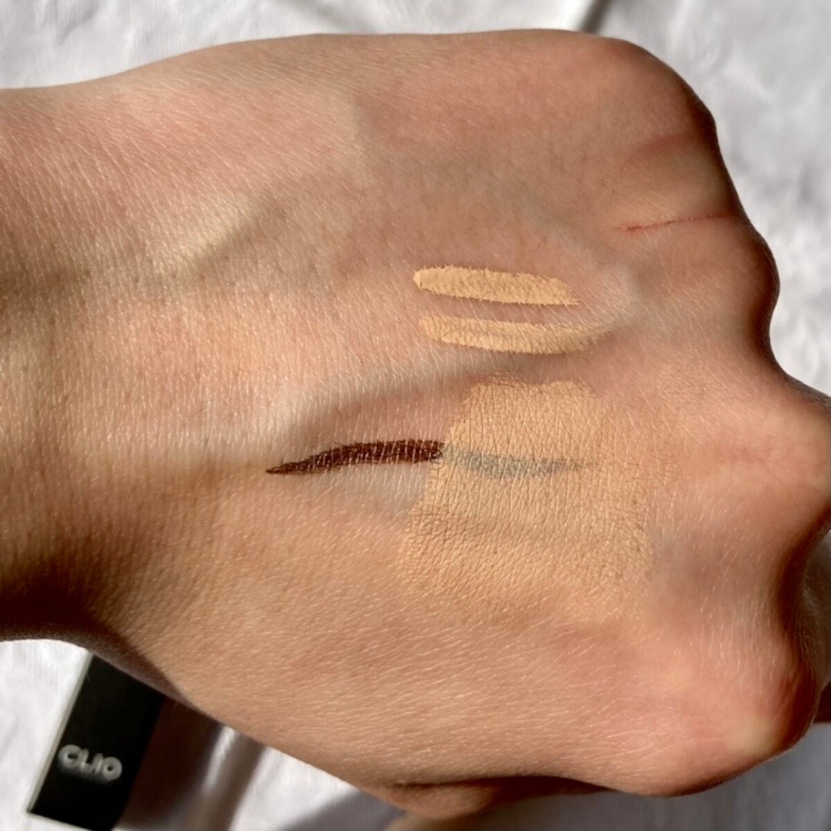 キル カバー エアリーフィット コンシーラー/CLIO/リキッドコンシーラーを使ったクチコミ(3枚目)