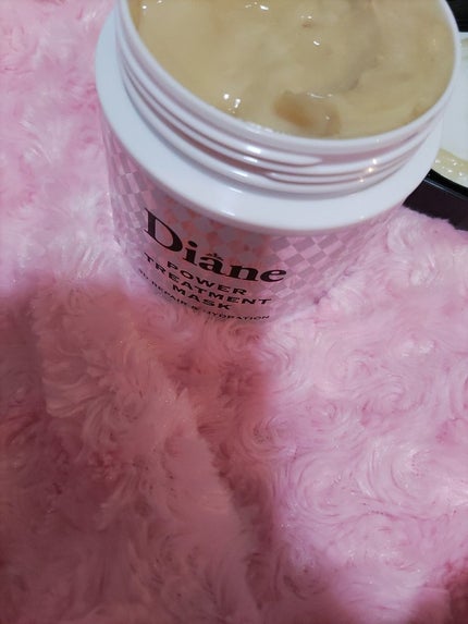 パワートリートメントマスク/ダイアン/ヘアマスク・ヘアパックを使ったクチコミ(1枚目)