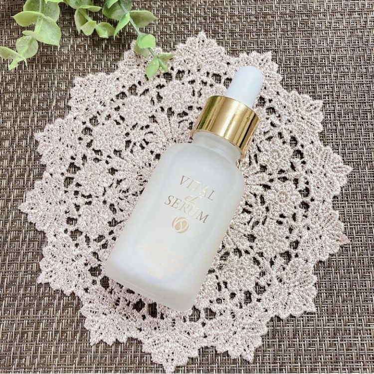 VITAL eL SERUM/eLife/美容液を使ったクチコミ（3枚目）