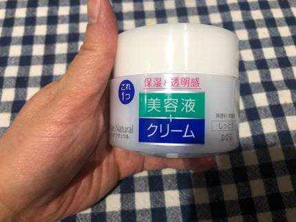 ピュア ナチュラル クリームエッセンス モイスト 100g/pdc/オールインワン化粧品を使ったクチコミ(1枚目)