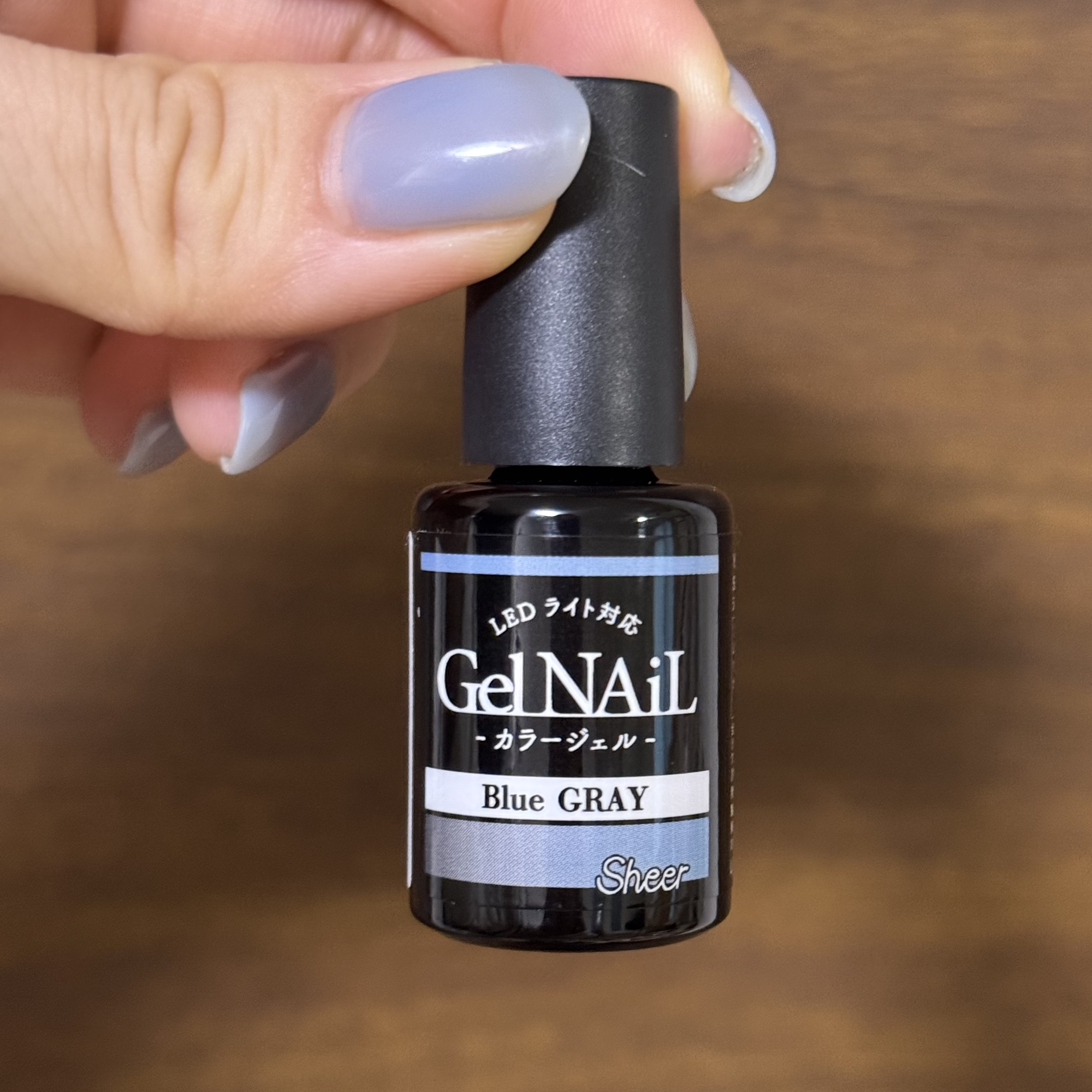 ジェルネイル（ライト対応）/セリア/ジェルネイルを使ったクチコミ（2枚目）