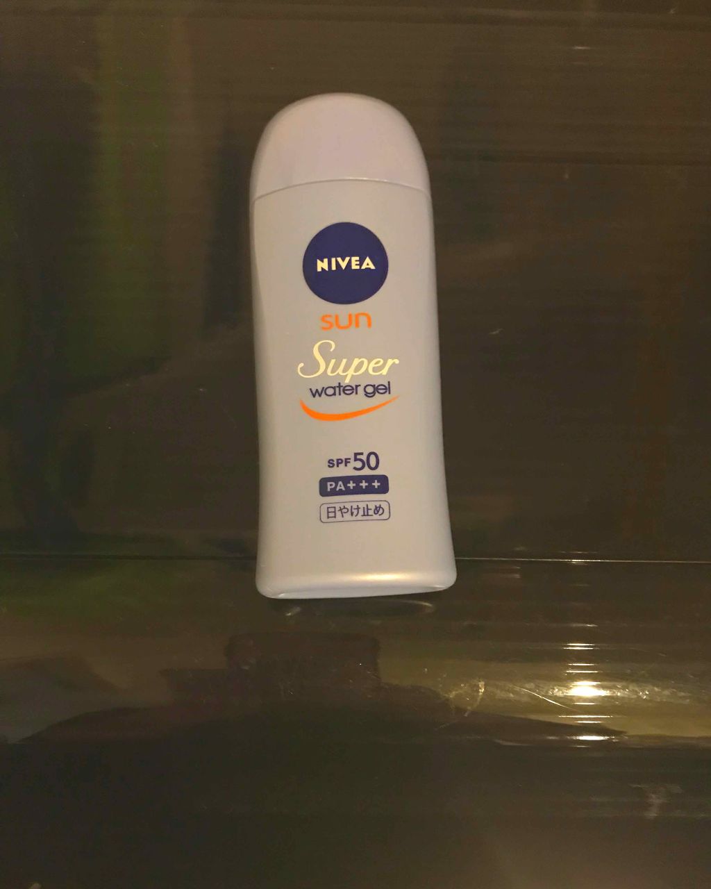 ニベアサン ウォータージェル SPF50/ニベア/日焼け止め・UVケアを使ったクチコミ（1枚目）