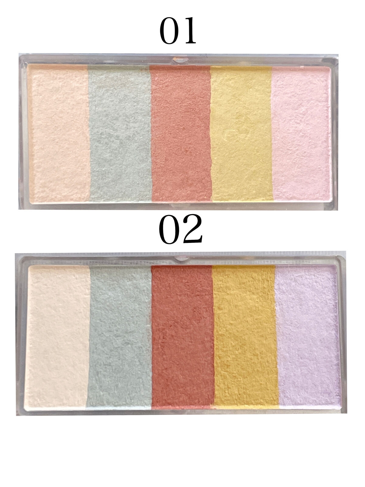 パステルヴェールコンシーラー/キャンメイク/パレットコンシーラーを使ったクチコミ（3枚目）